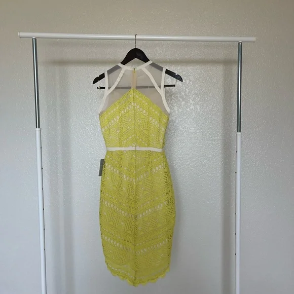 SOLD!! Mermaid Adelyn Rae vintage barbiecore dress Silhouette wedding church - Picture 9 of 16